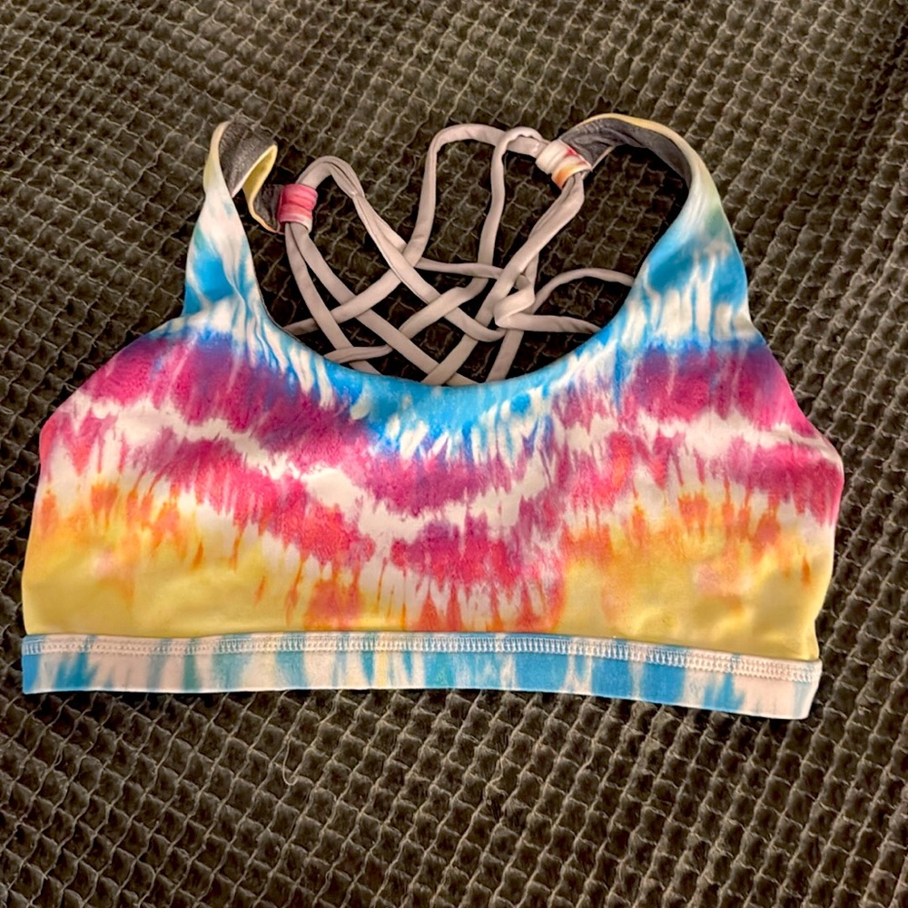 Xs vitality sports bra size Xs